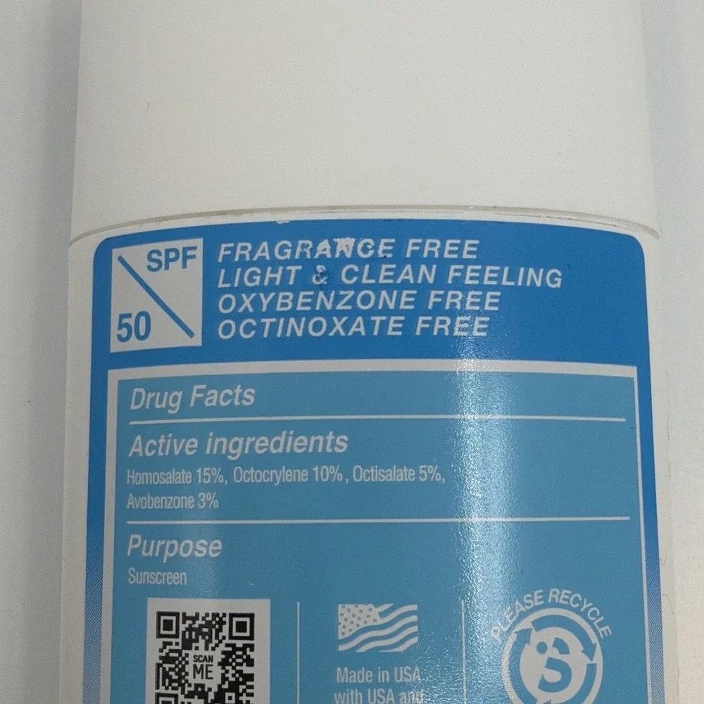 3 PACK SURFACE Dry Touch Body Stick SPF50 1.5oz Each New Sealed Sticks 4.5oz